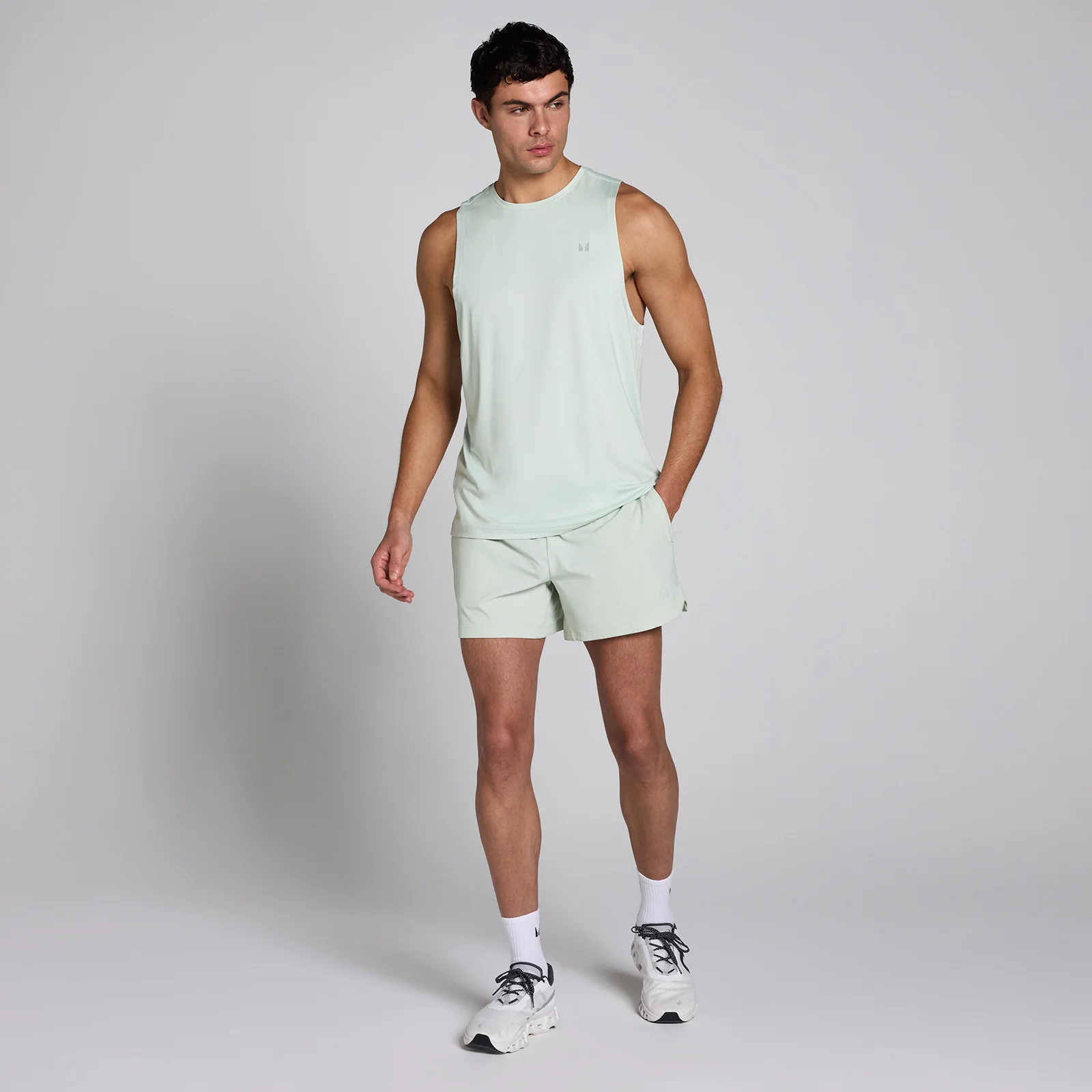 MP Men's Training Tank - Sage Green - XS Image 3