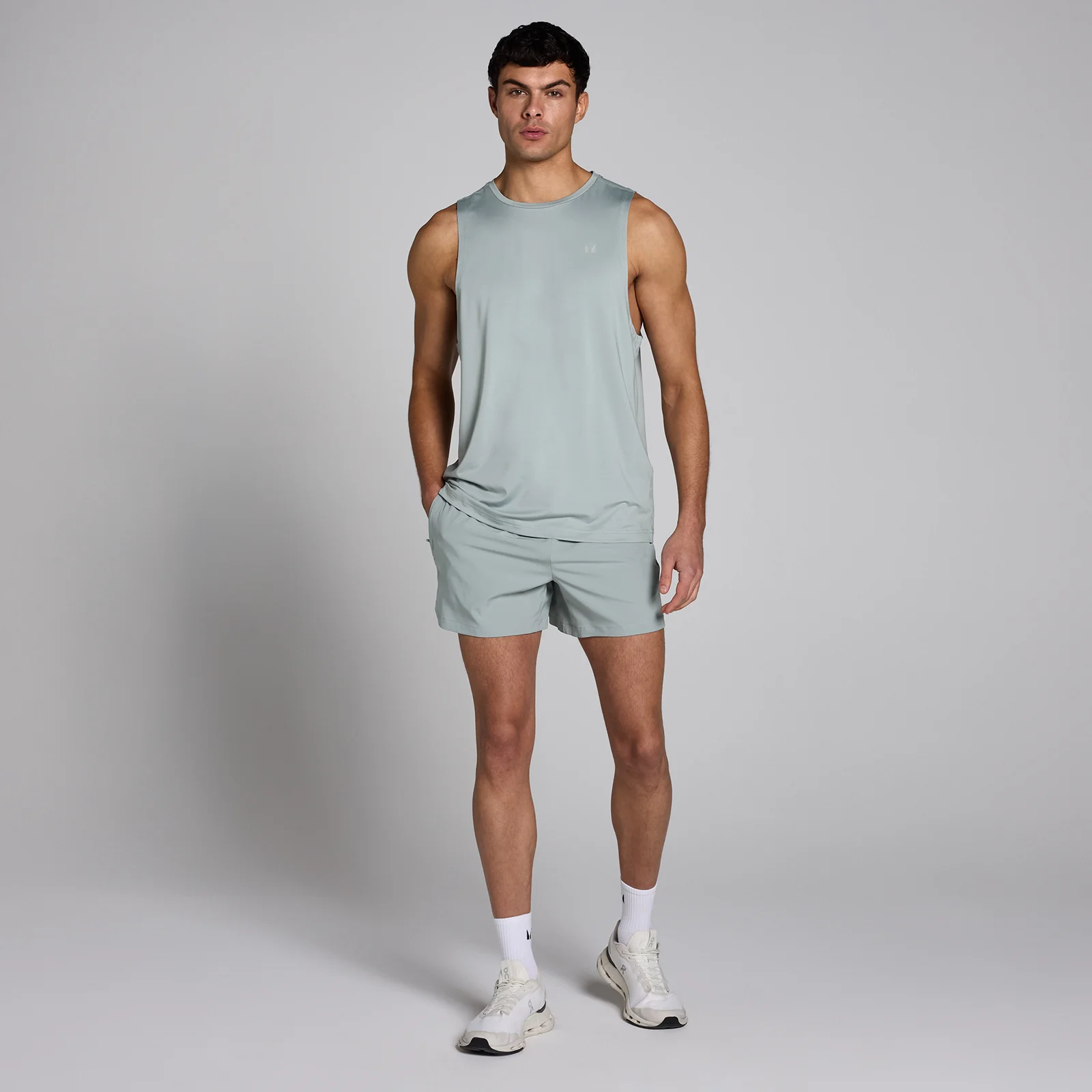 MP Men's Training Tank - Thunder - S Image 3