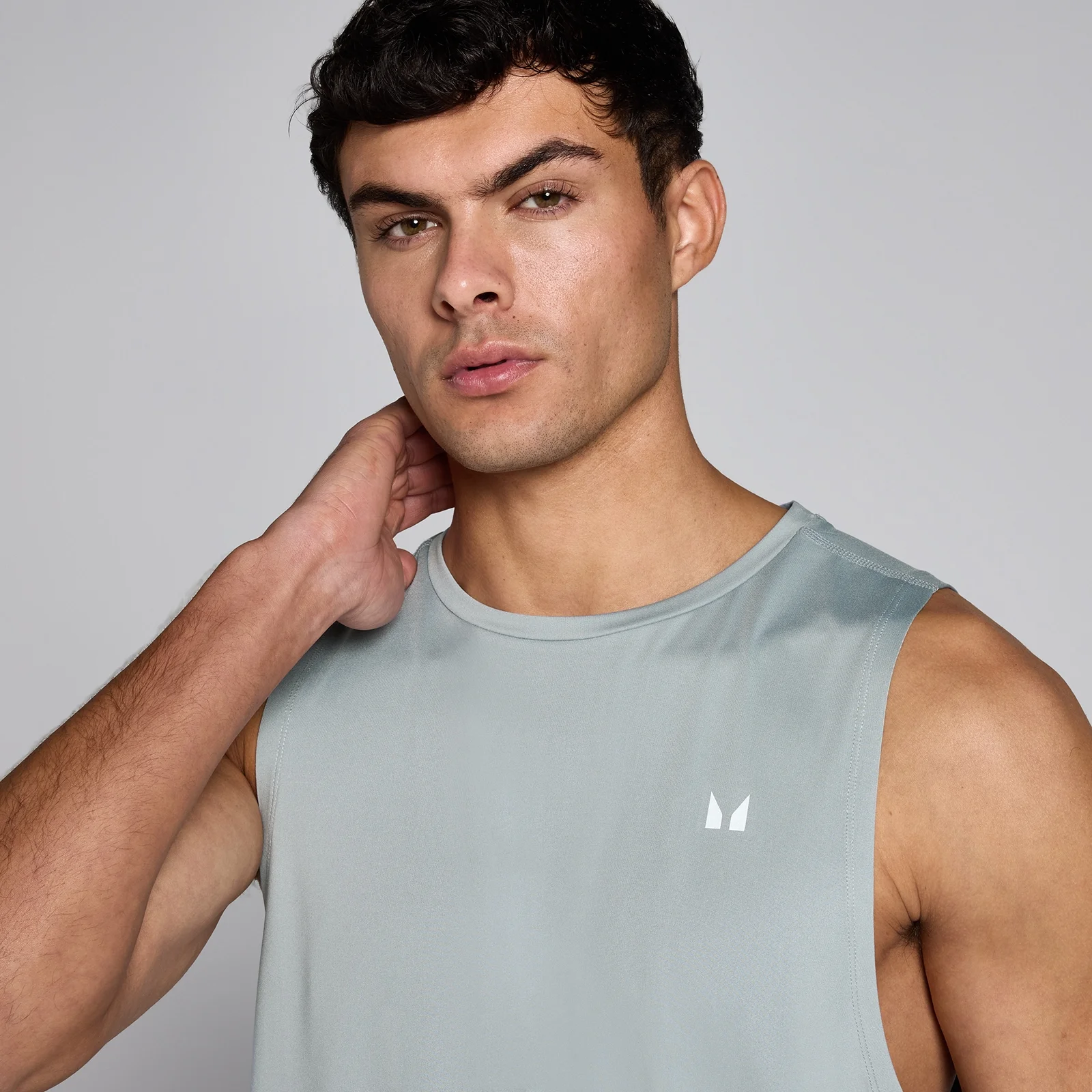 MP Men's Training Tank - Thunder - S Image 4