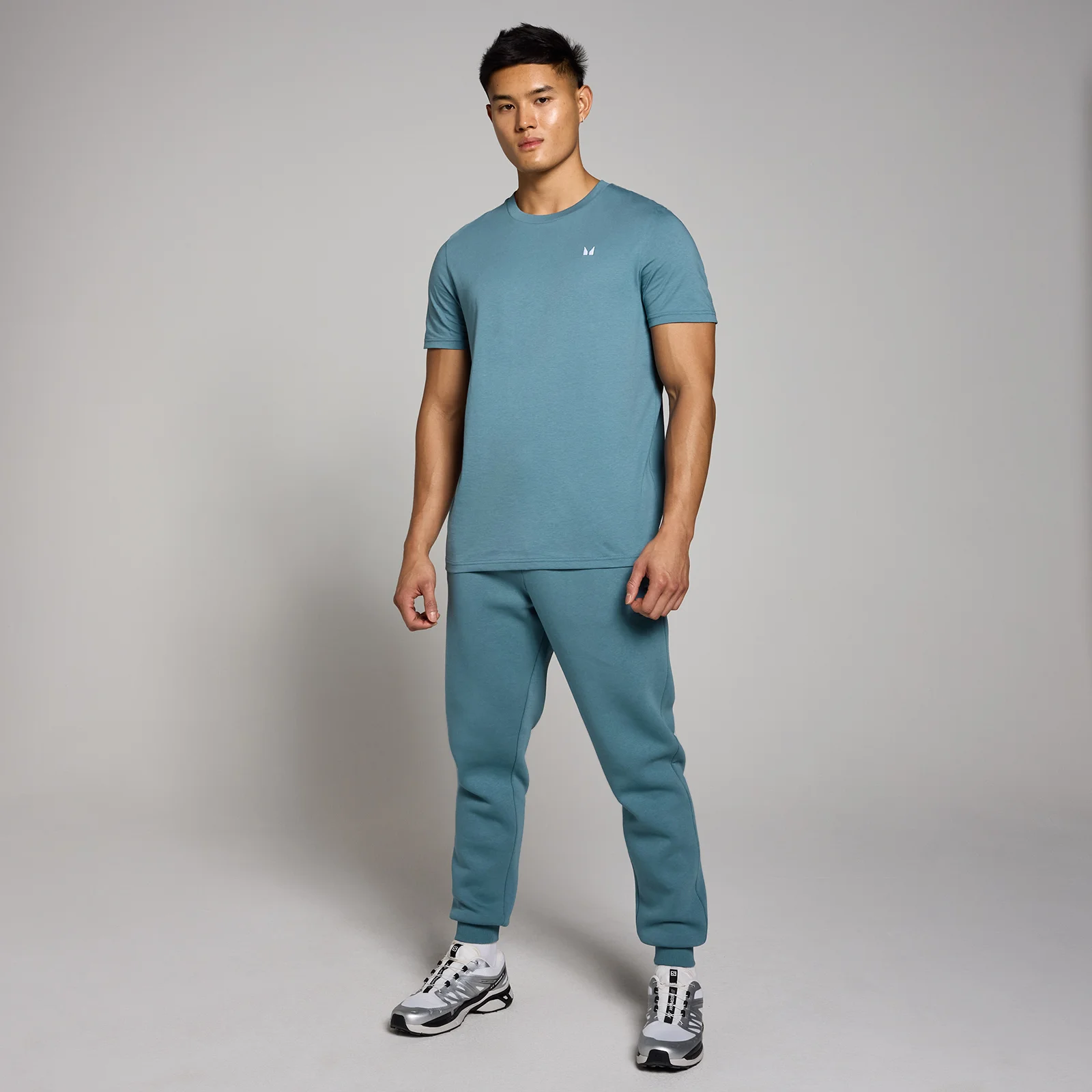 MP Men's Rest Day Joggers - Whale Blue - XS Image 3