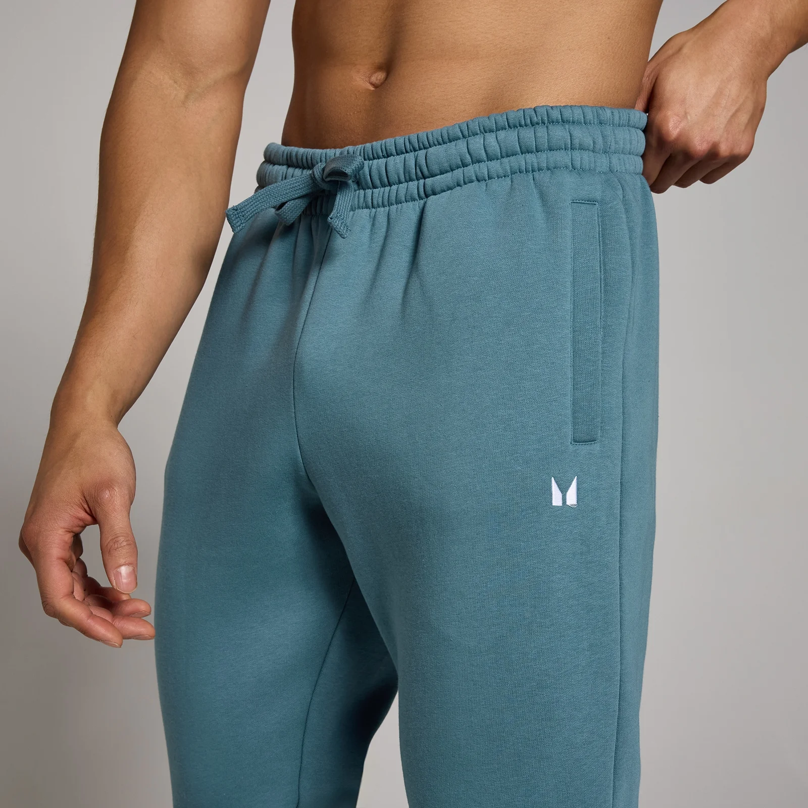 MP Men's Rest Day Joggers - Whale Blue - XS Image 4