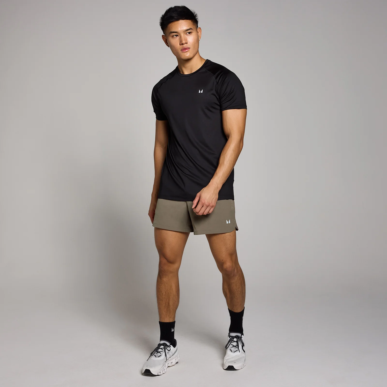 MP Men's Woven Training 5" Shorts - Bark - XS Image 3