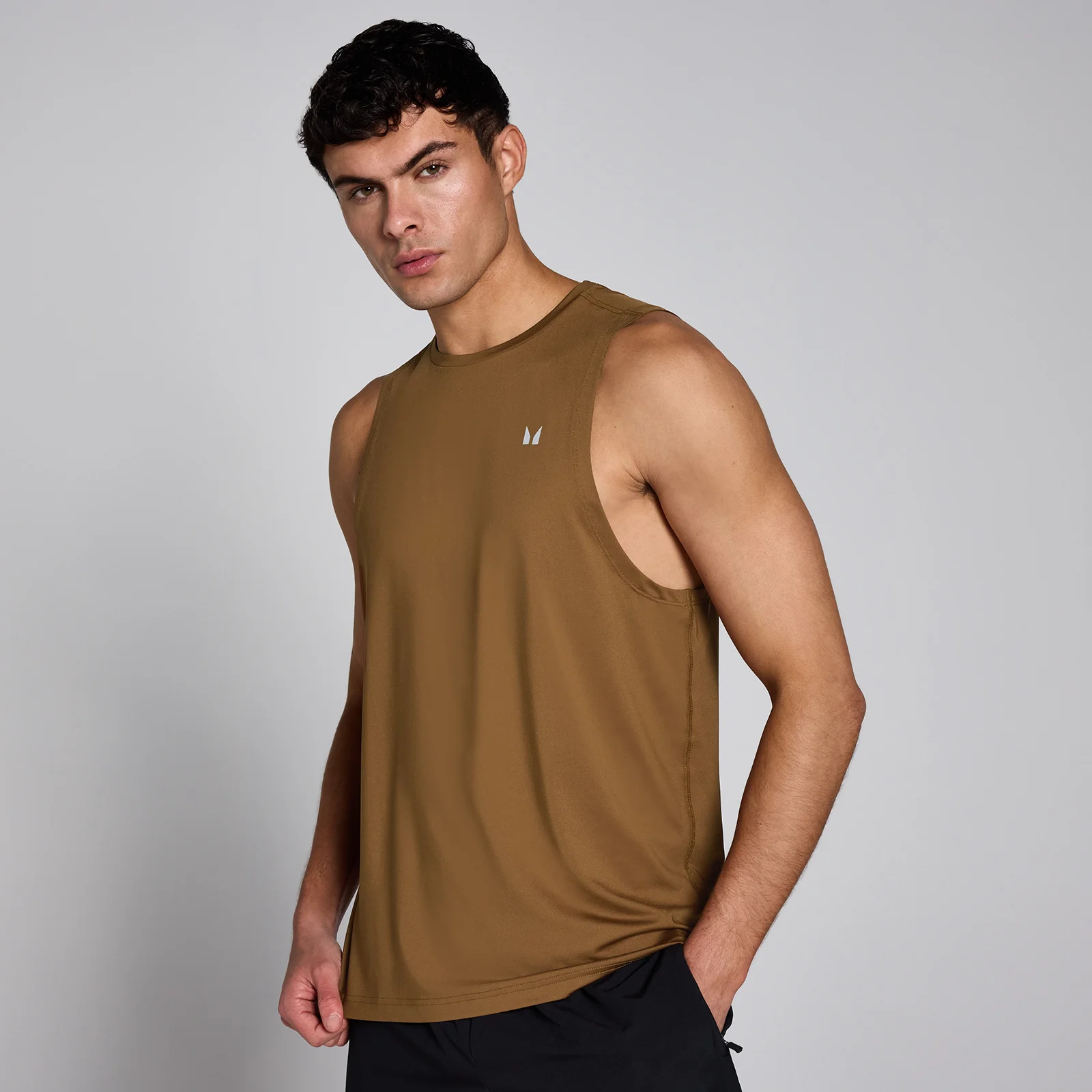 MP Men's Training Tank - Chestnut - XS Image 1