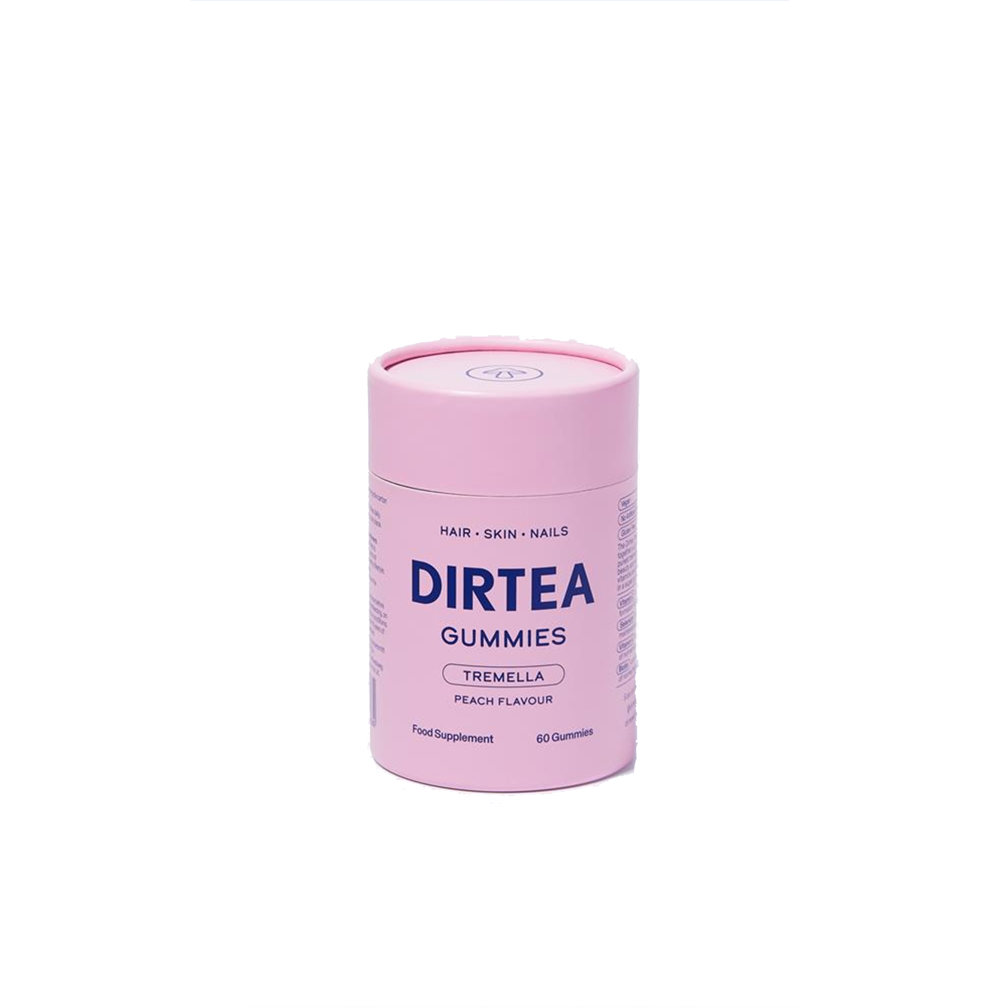 DIRTEA Gummies Tremella Peach Flavour 180g Image 1