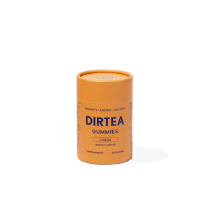 DIRTEA Gummies Chaga Lemon Flavour 180g - Option Chaga Lemon