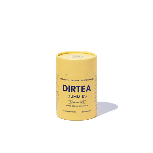 DIRTEA Gummies Cordyceps Mixed Berries Flavour 180g
