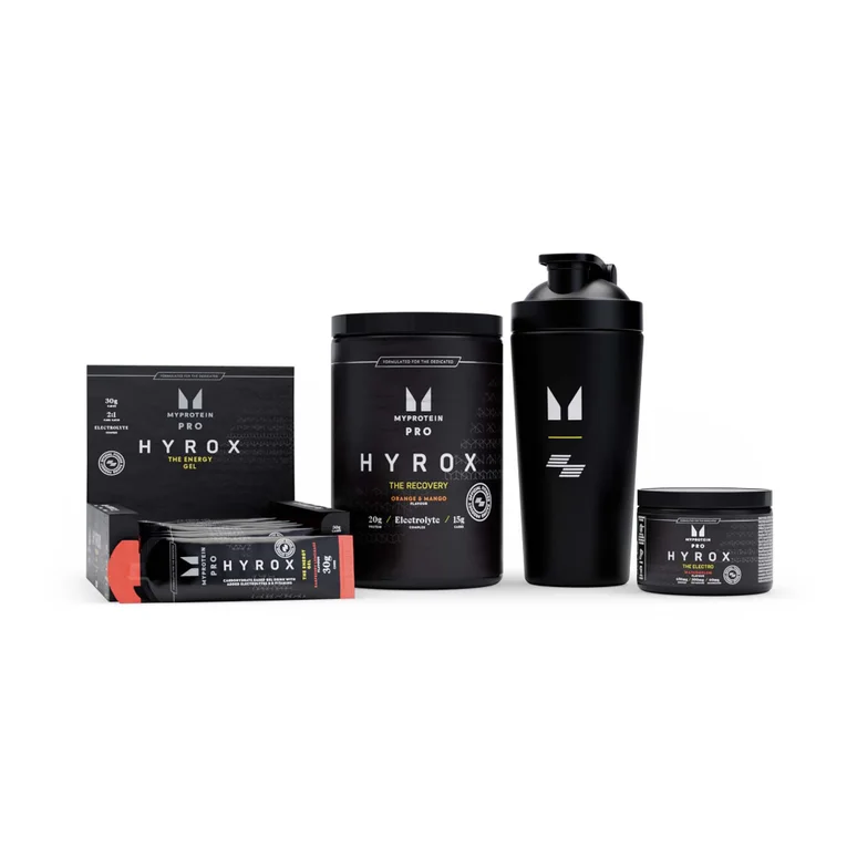 HYROX Bundle - THE Energy - Raspberry Lemonade - THE Electro - Watermelon - THE Recovery - Orange & Mango