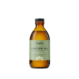 Fushi Wellbeing Organic Castor Oil 250ml - undefined undefined