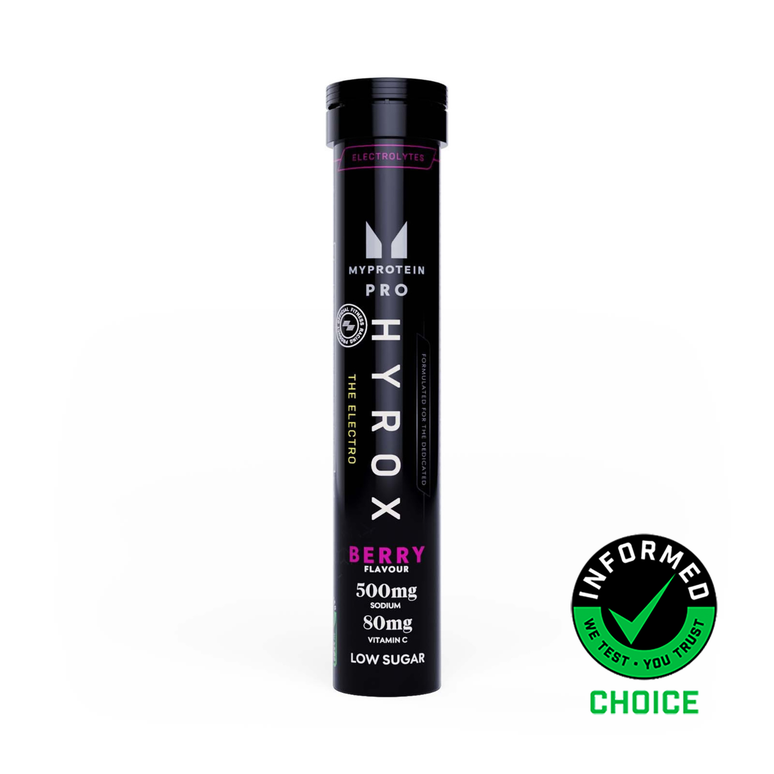 THE Electro | Electrolyte Tablets - 12Tablets - Berry