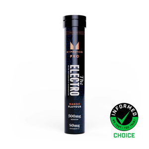 THE Electro | Electrolyte Tablets - Flavour Mango