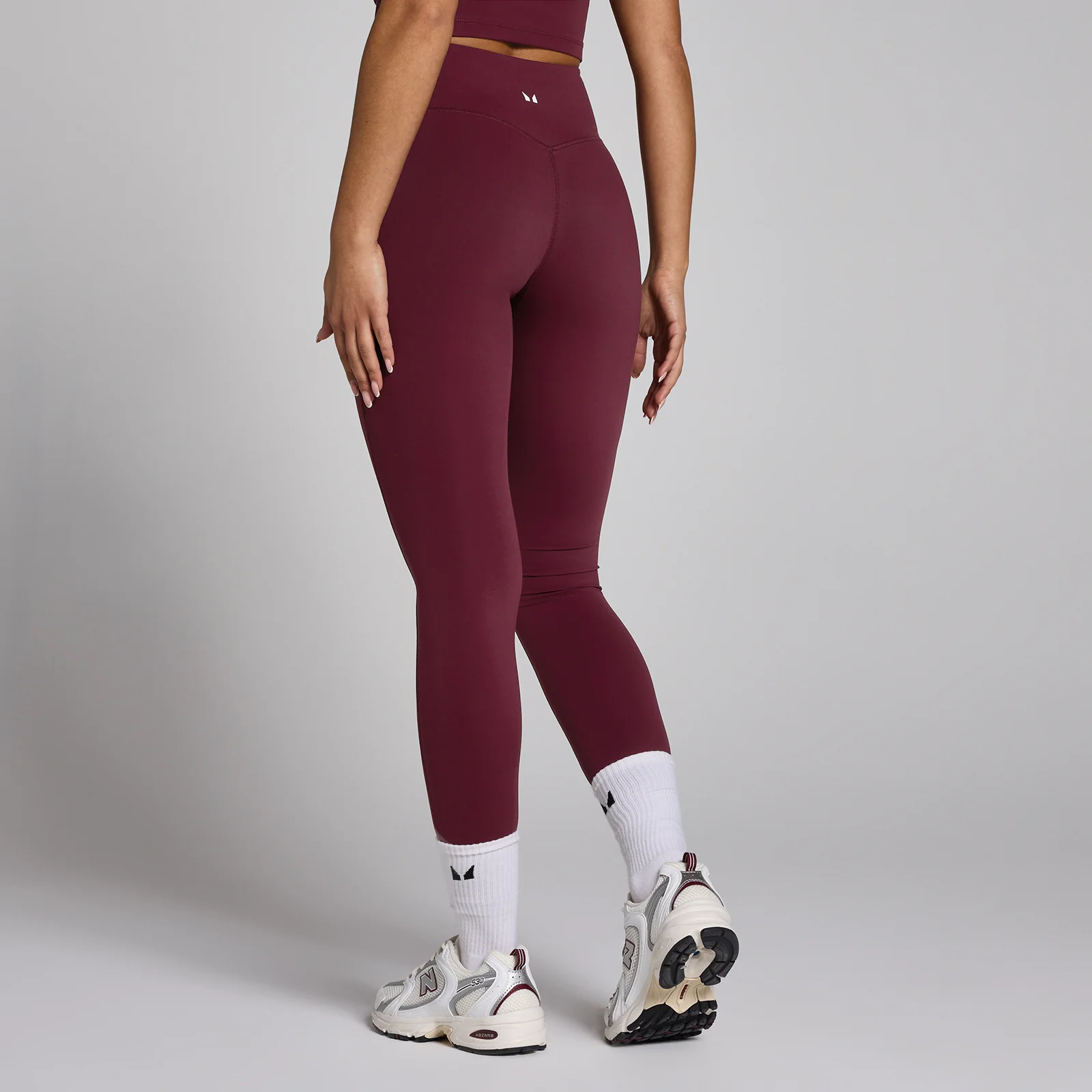 MP Women's Tempo Leggings - Red Wine - XXL Image 2