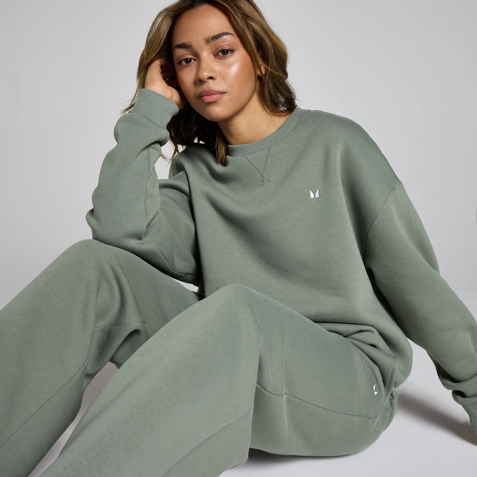 MP Women's Basics Oversized Sweatshirt - XXL Image 4