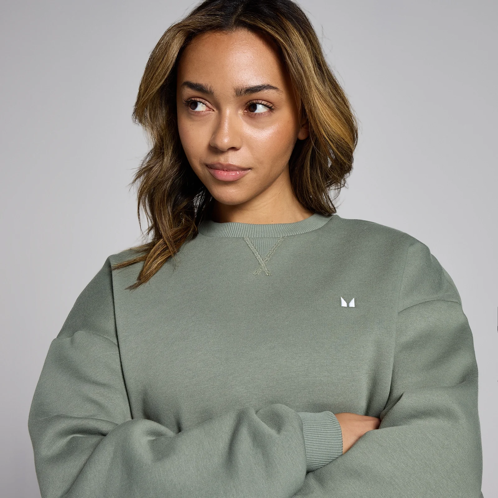 MP Women's Basics Oversized Sweatshirt - XXL Image 5