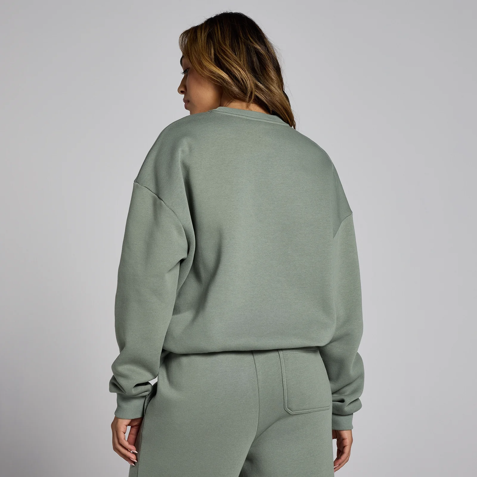 MP Women's Basics Oversized Sweatshirt - XXL Image 2