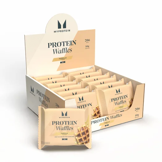 Protein Waffles - 12 x 50g - Vanilla