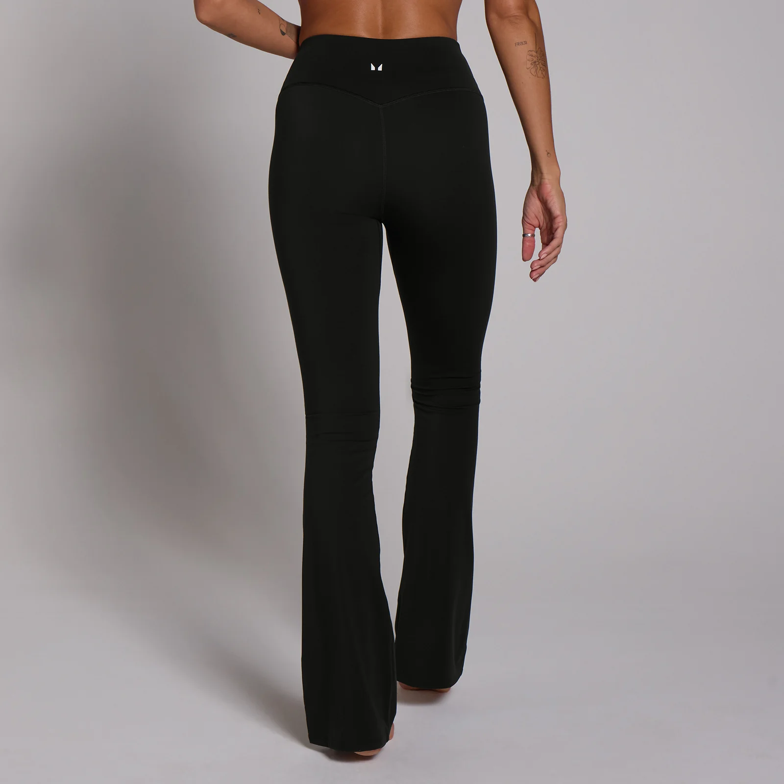 MP Women's Tempo Tall Flared Leggings - Black - XS Image 2