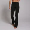 MP Women's Tempo Tall Flared Leggings - Black