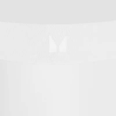 MP Women's Mid Rise Thong (3 Pack) - White - S Image 8