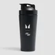 Myprotein Hyrox Recycled Metal Shaker  - Black