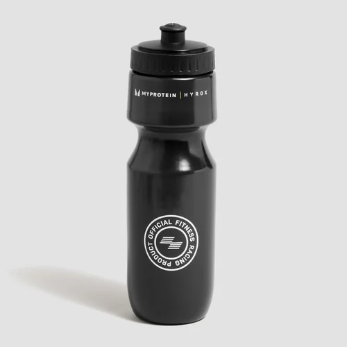 Myprotein Hyrox Sports Water Bottle - Black