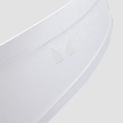 MP Women's Mid Rise No VPL Thong (3 Pack) - White - S Image 6
