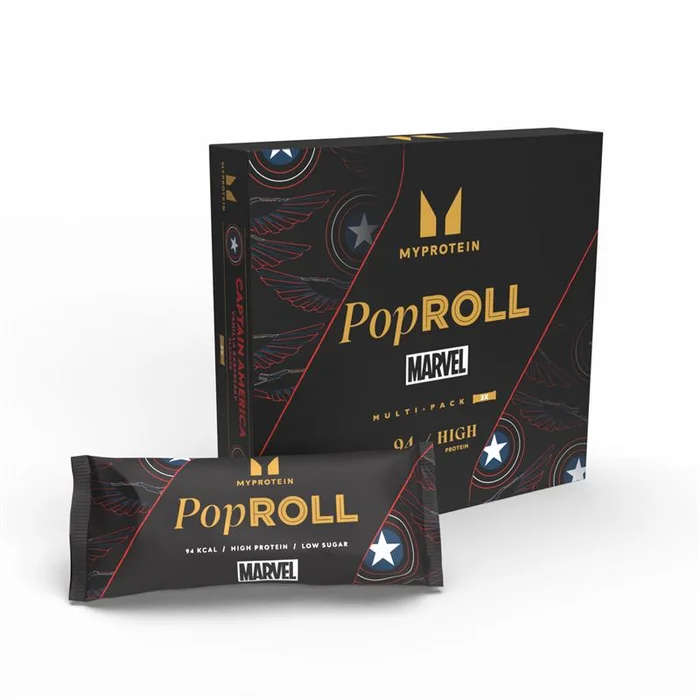 Pop Roll 4 In Pop Rolls | MYPROTEIN™