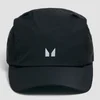MP Woven Running Vented Cap - Black