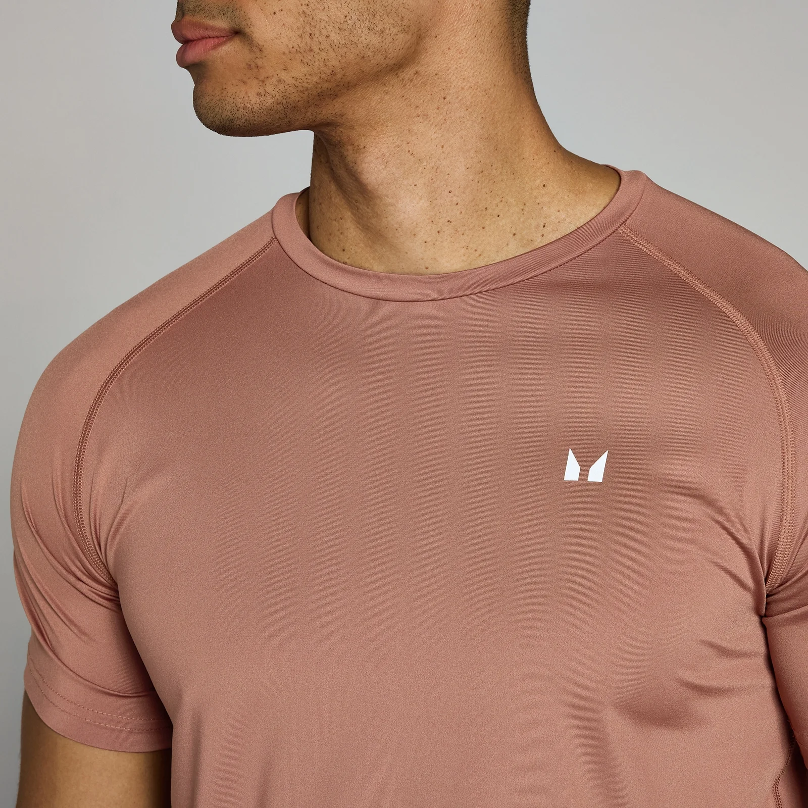 MP Men's Training Short Sleeve T-Shirt - Terracotta - XL Image 4