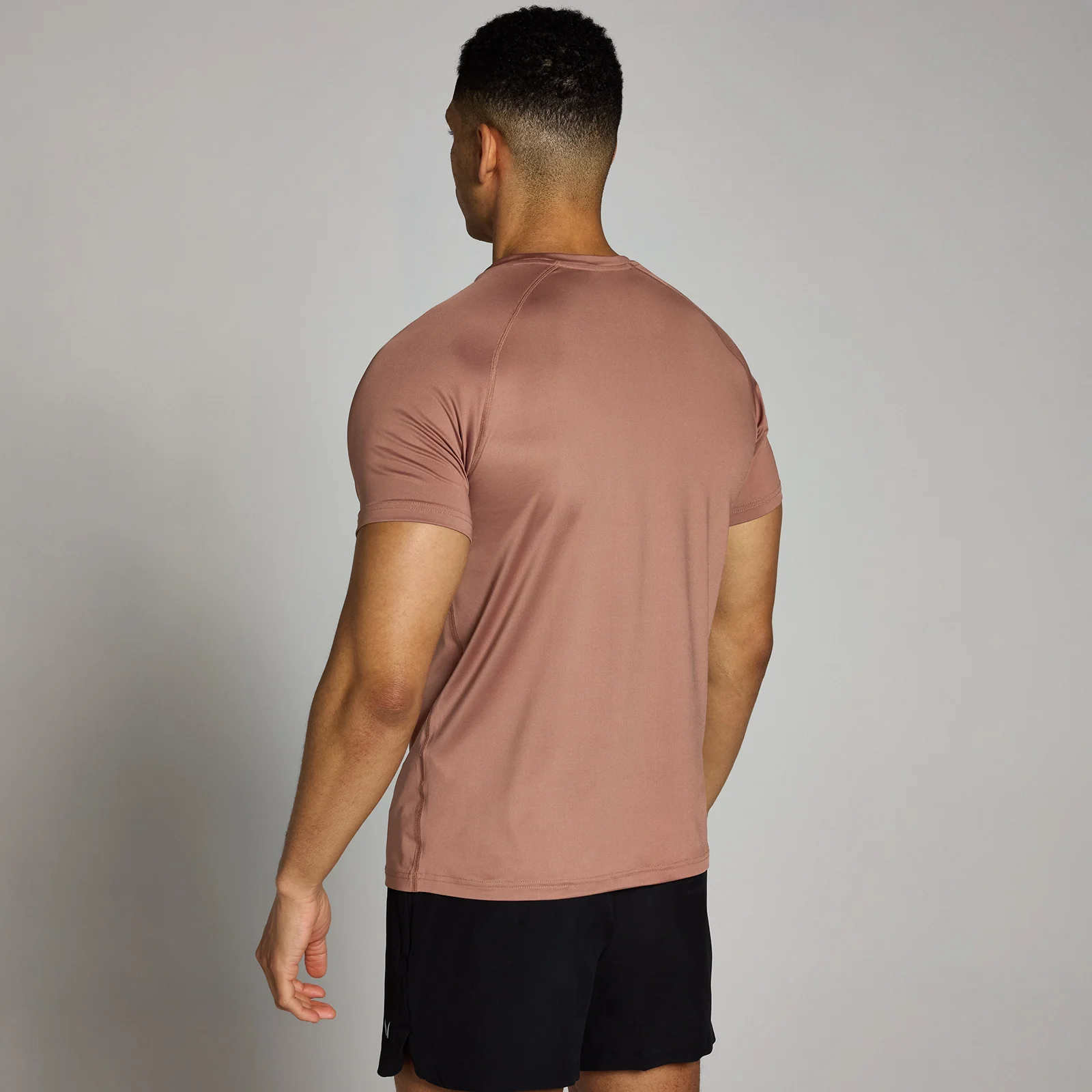 MP Men's Training Short Sleeve T-Shirt - Terracotta - XL Image 2