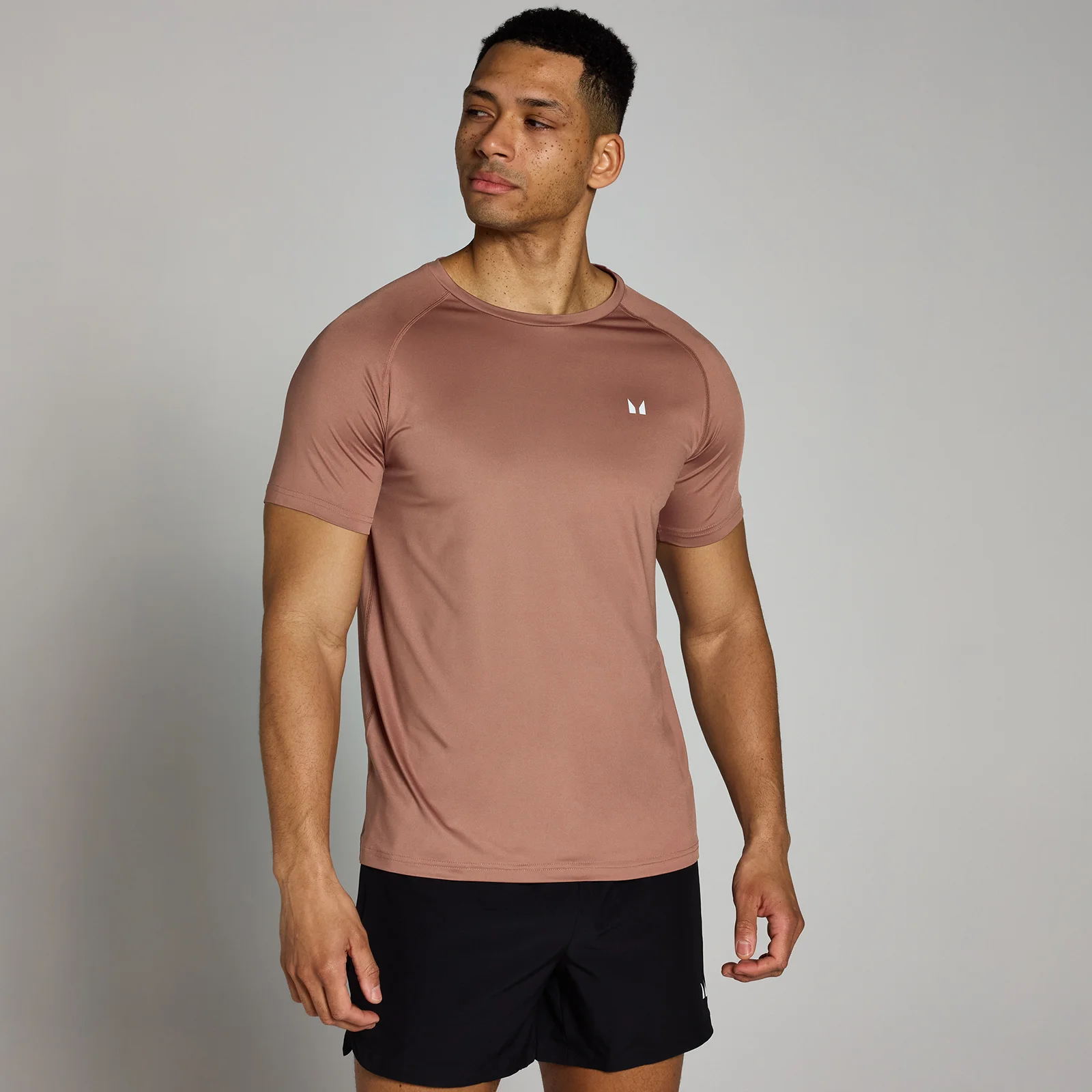 MP Men's Training Short Sleeve T-Shirt - Terracotta - S Image 1