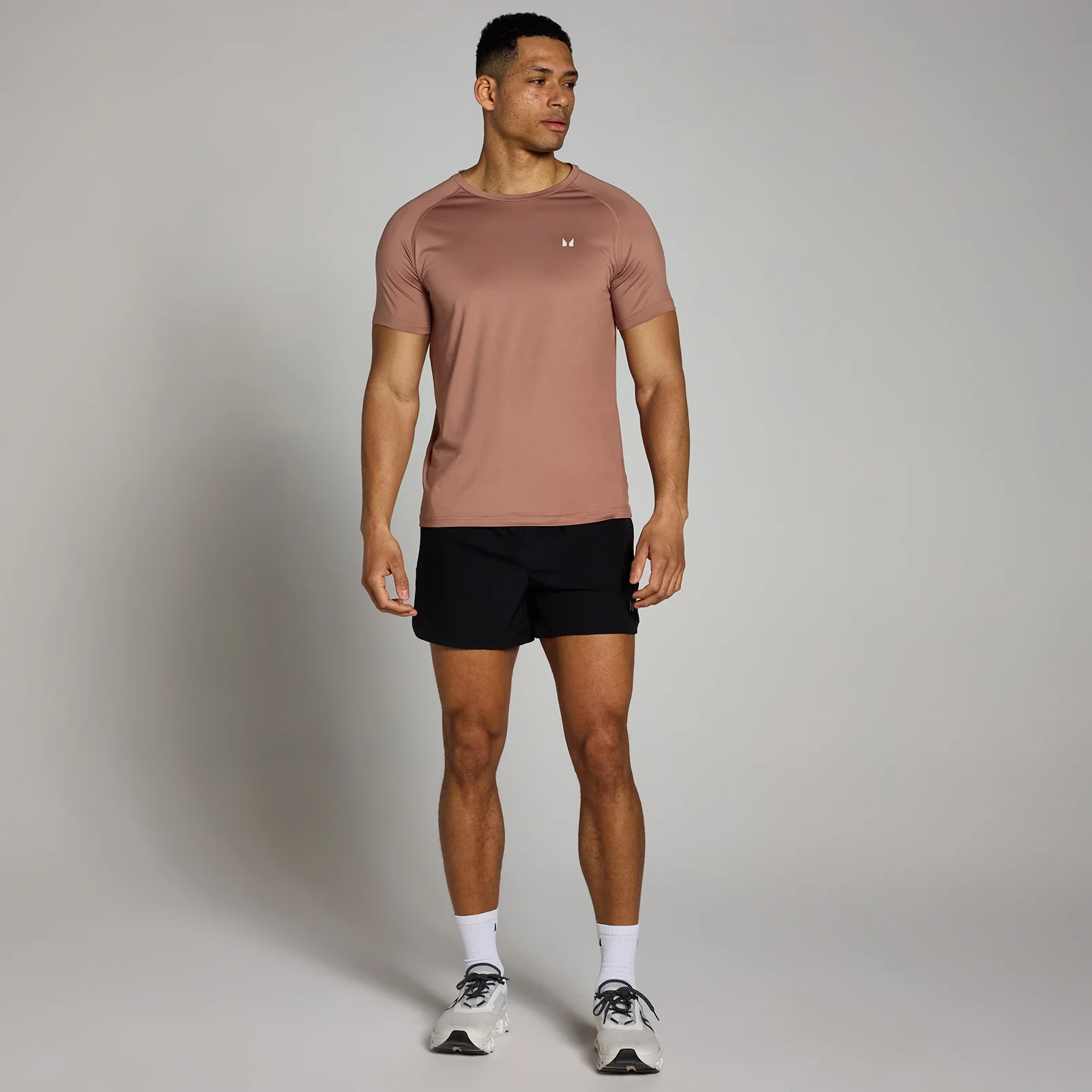 MP Men's Training Short Sleeve T-Shirt - Terracotta - XL Image 3