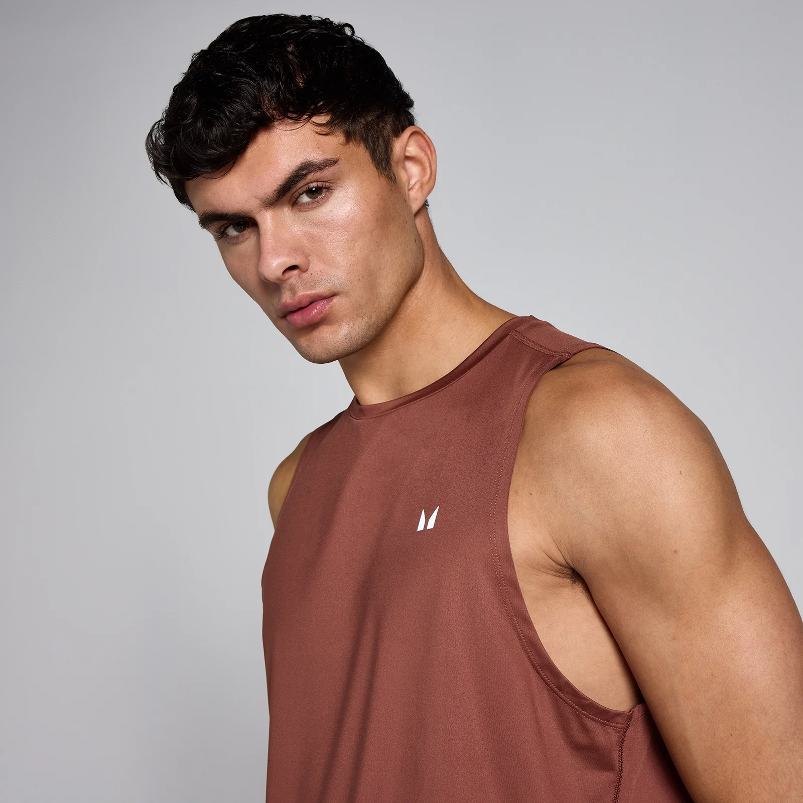 MP Men's Training Tank - Maroon - M Image 4