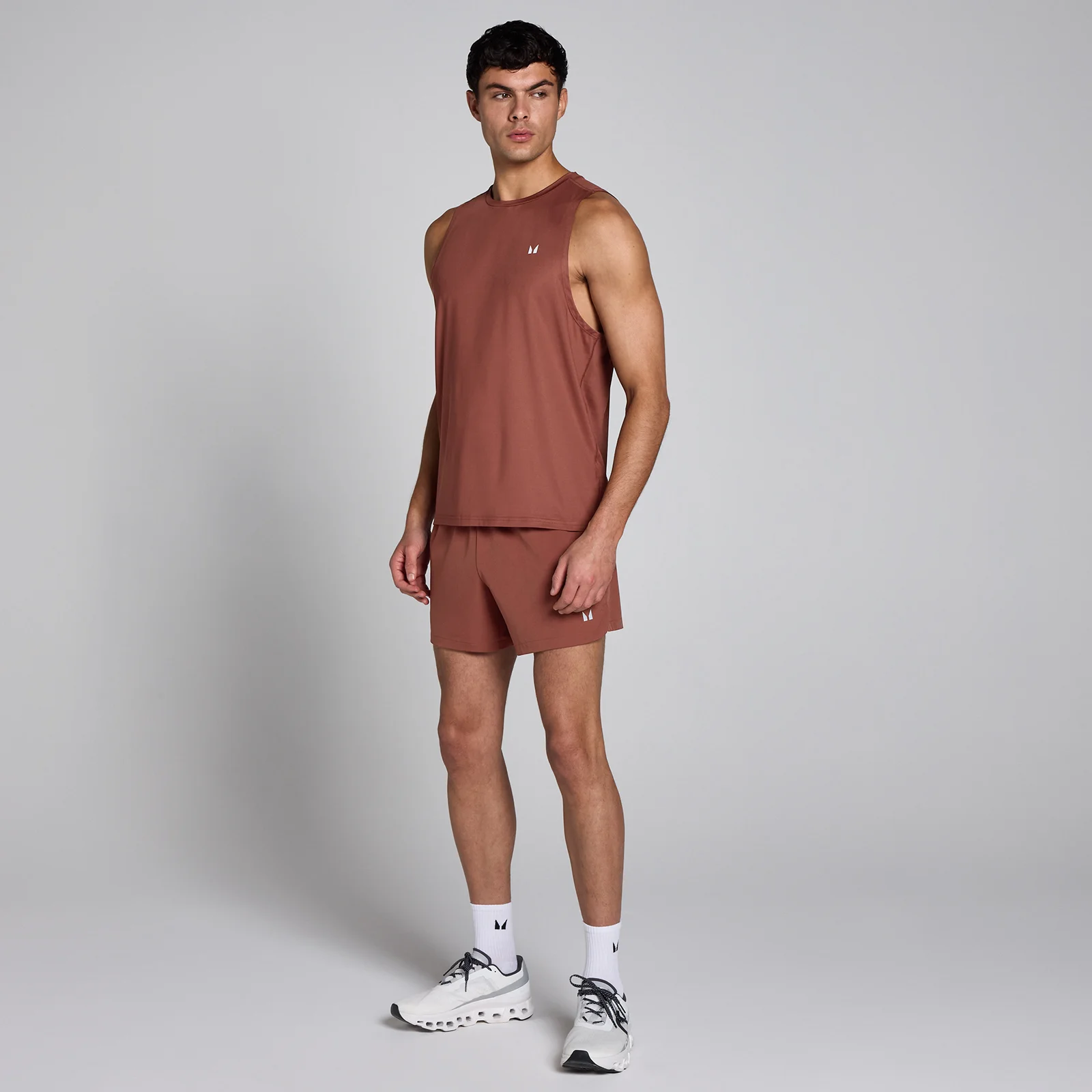 MP Men's Training Tank - Maroon - M Image 3