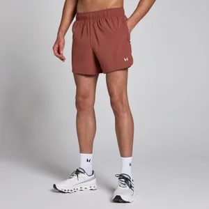 MP Men's Woven Training 5" Shorts - Maroon - Size M
