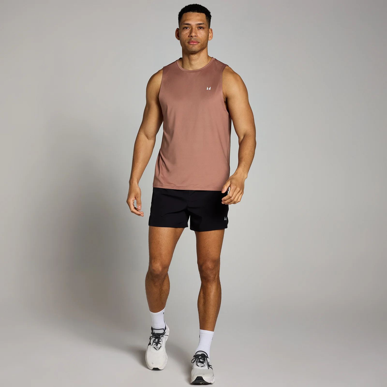 MP Men's Training Tank - Terracotta - XS Image 3