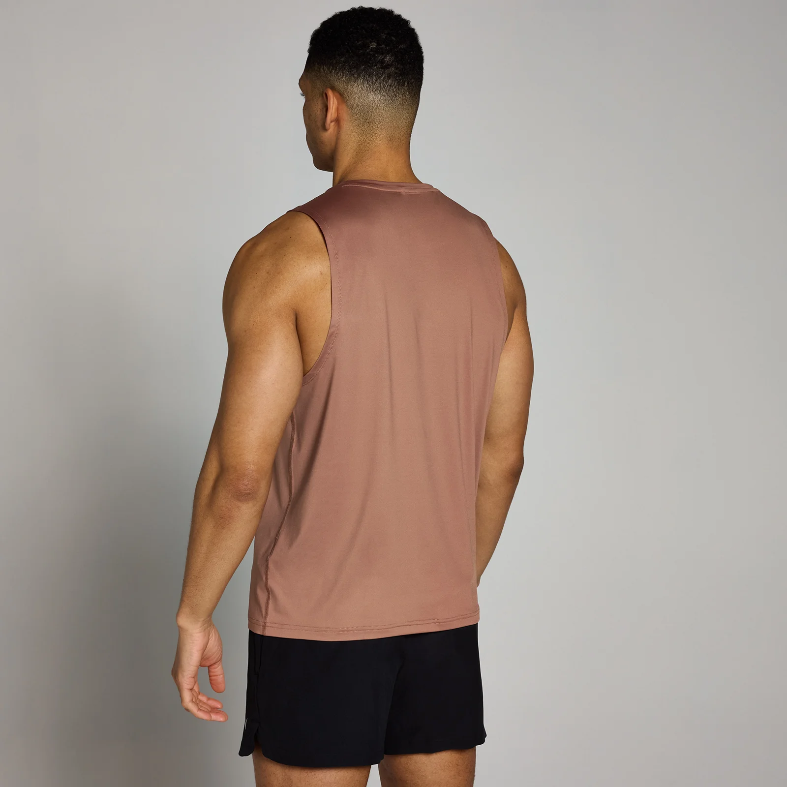 MP Men's Training Tank - Terracotta - XS Image 2