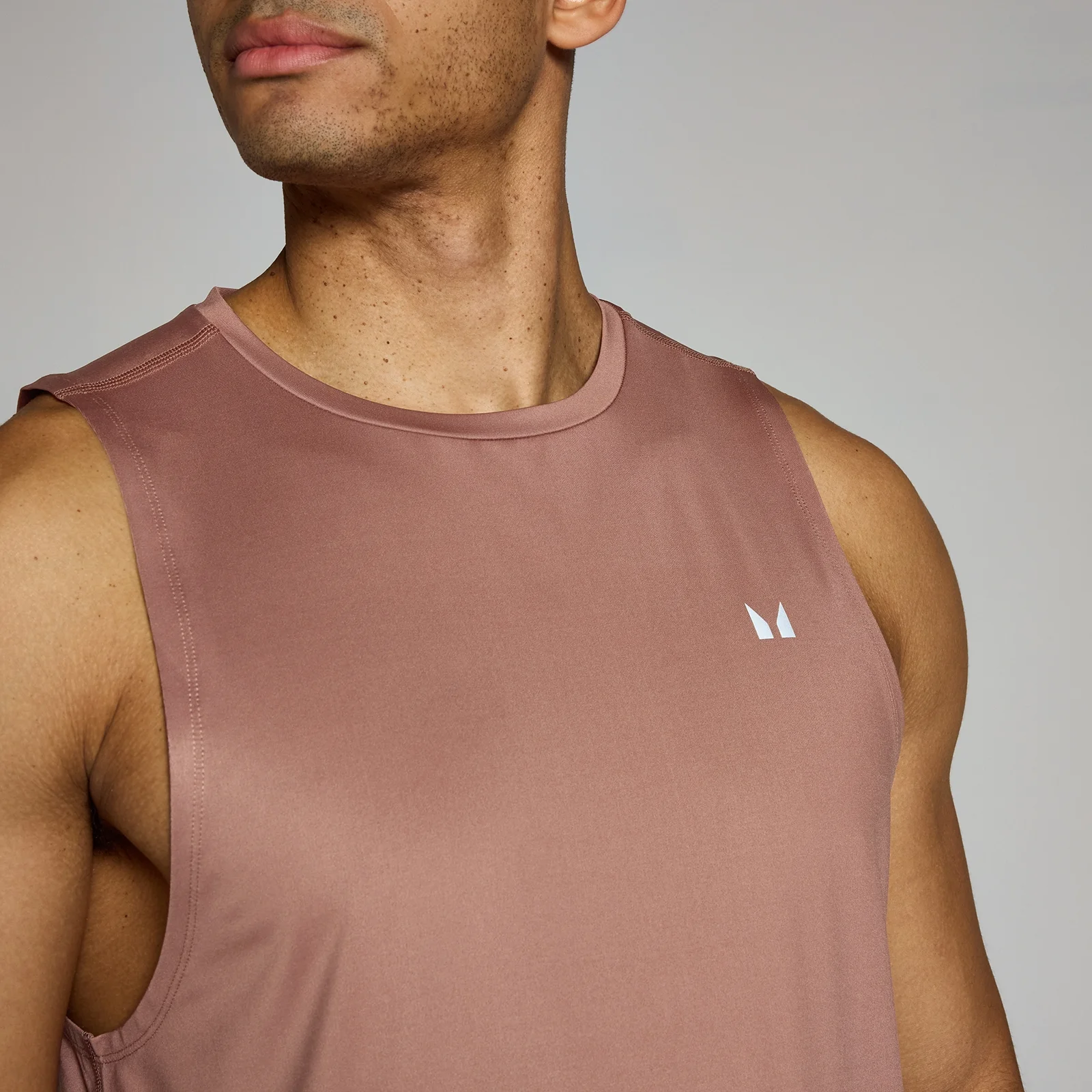 MP Men's Training Tank - Terracotta - XS Image 4