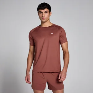 MP Men's Training Short Sleeve T-Shirt - Maroon - Size XXXL