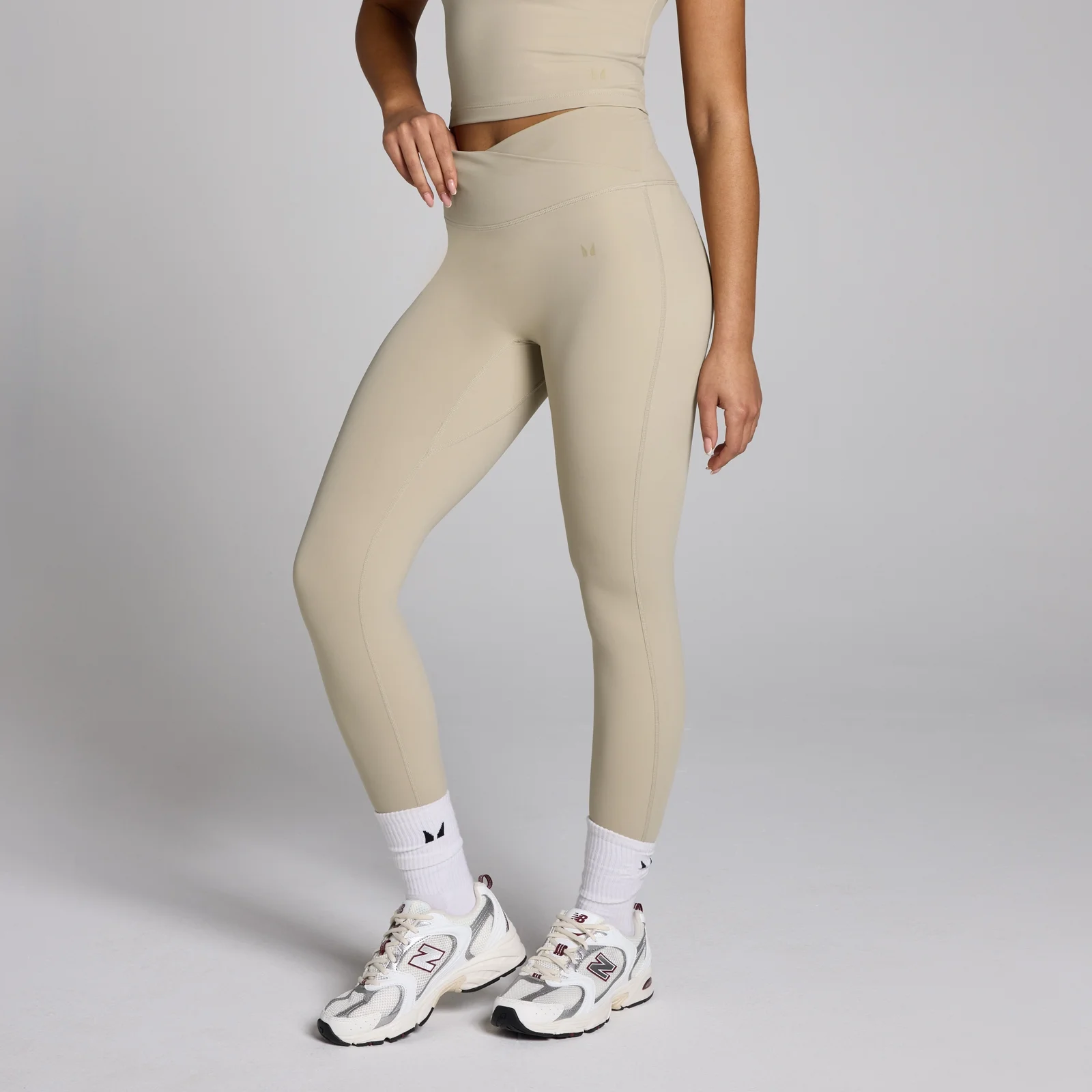 MP Women's Tempo Leggings - Cashmere - L Image 1