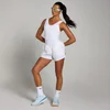MP Women's Tempo Shorts All-In-One - White