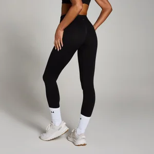 MP Women's Tempo Ultra Seamless Leggings - Black - Size S