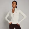 MP Women's Tempo Ultra Seamless Zip Up Jacket - Mist