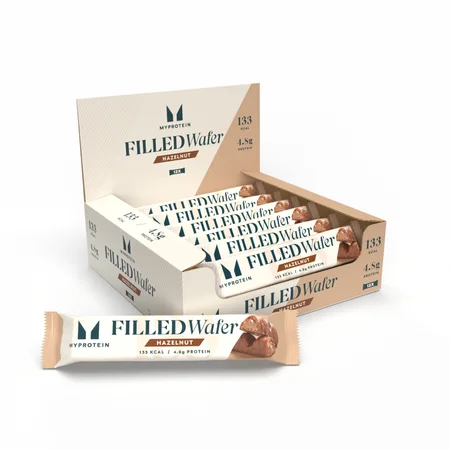 Filled Protein Wafer