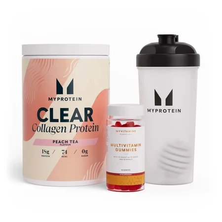 Clear Collagen & Multivitamin Gummies Bundle