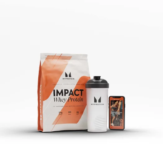 Impact Protein Bundle - 15servings - Shaker - Vanilla