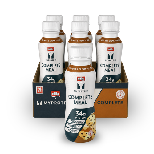 Myprotein x Müller — Complete Shakes