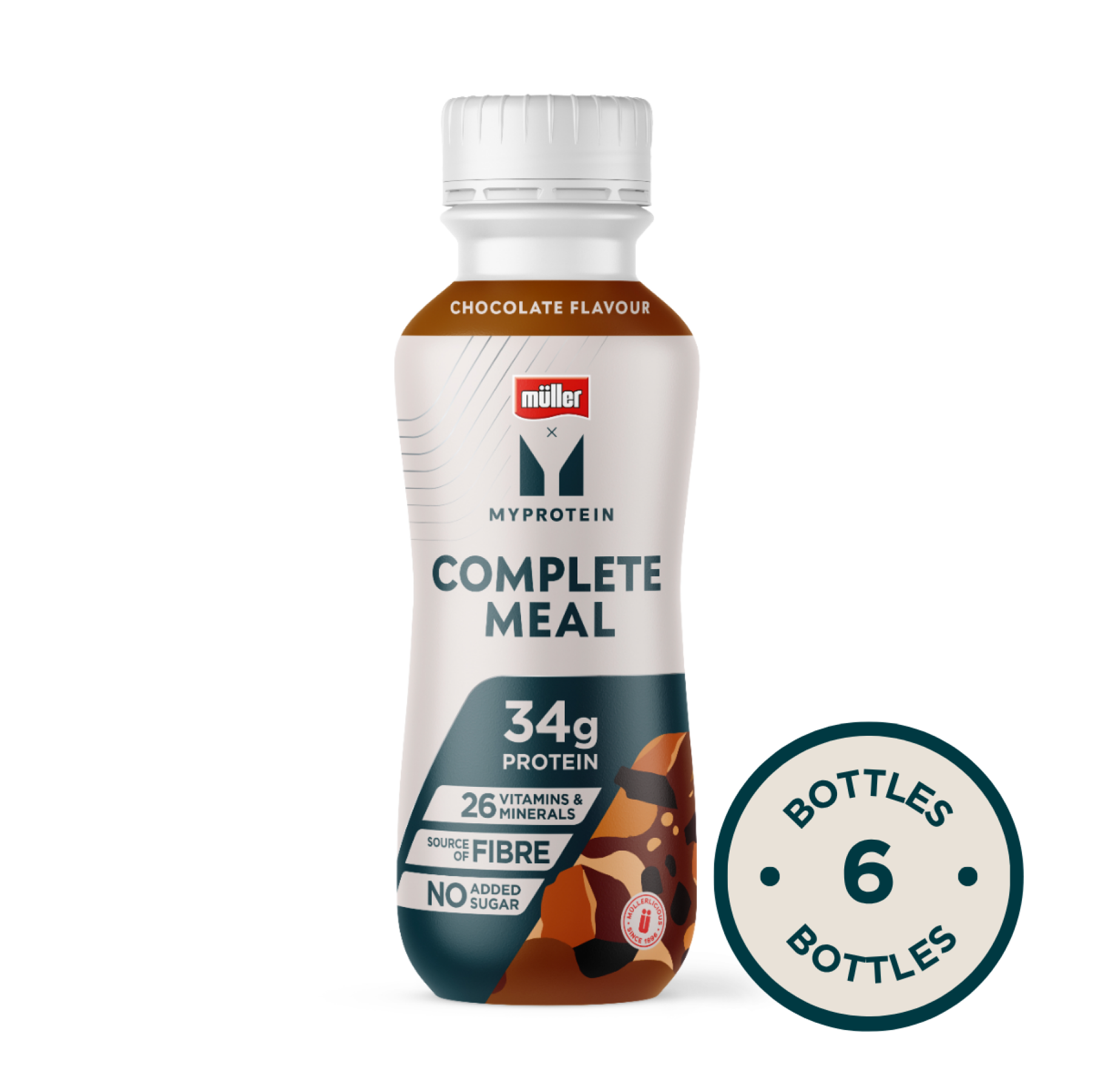 Myprotein x Müller — Complete Shakes
