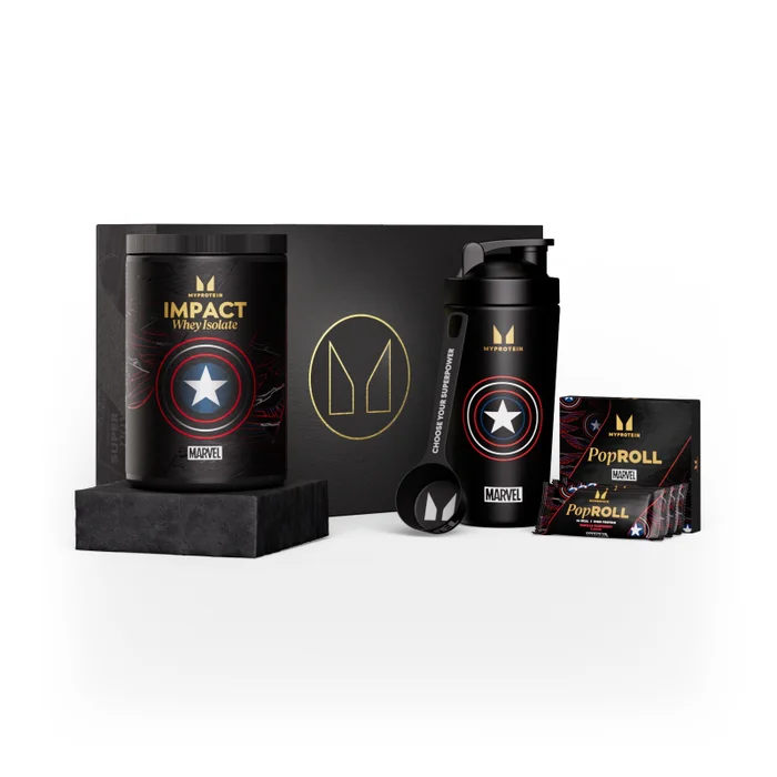 Limited Edition Captain America Box — MARVEL