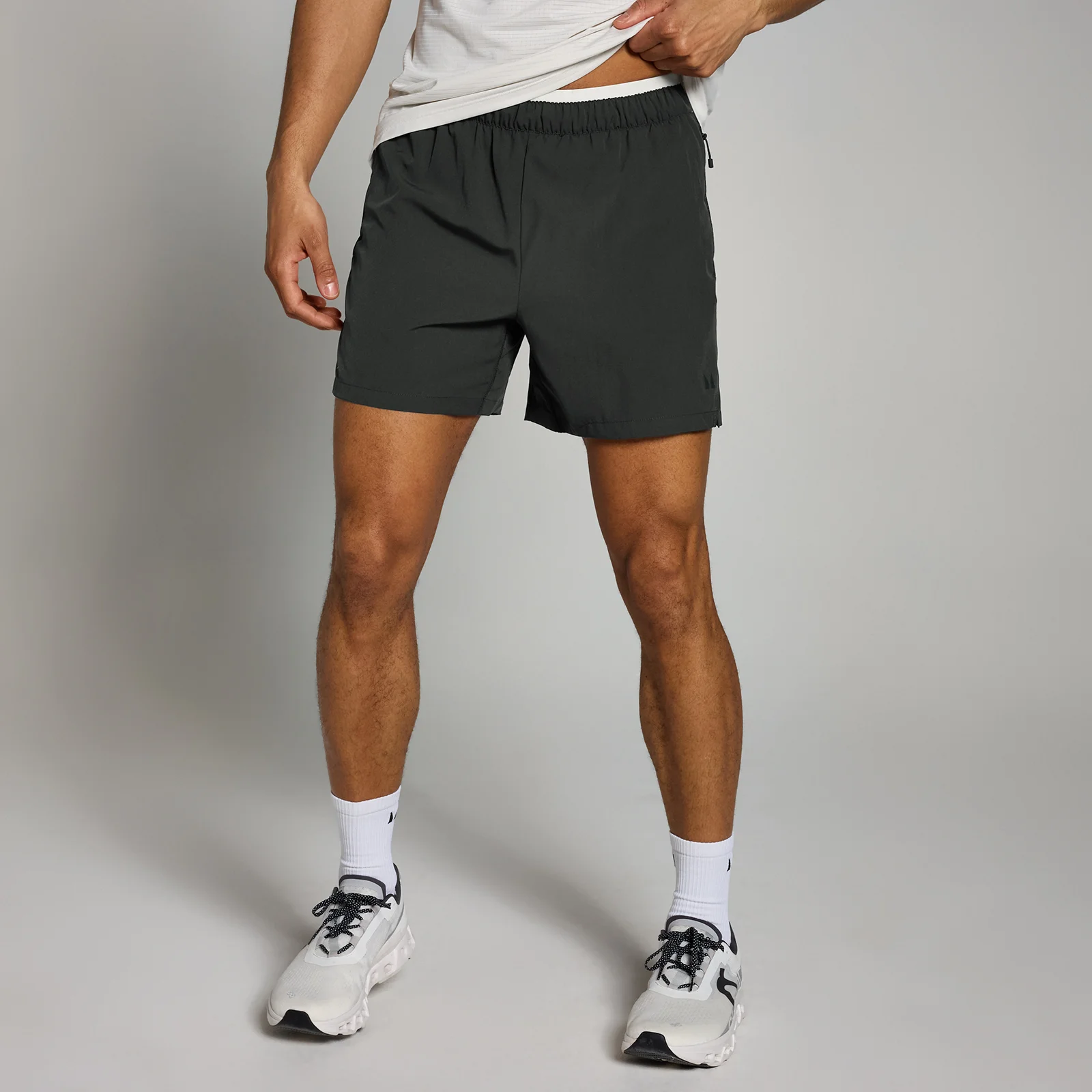 MP Men's Tempo Ultra 5" Shorts - Washed Black - XS Image 1