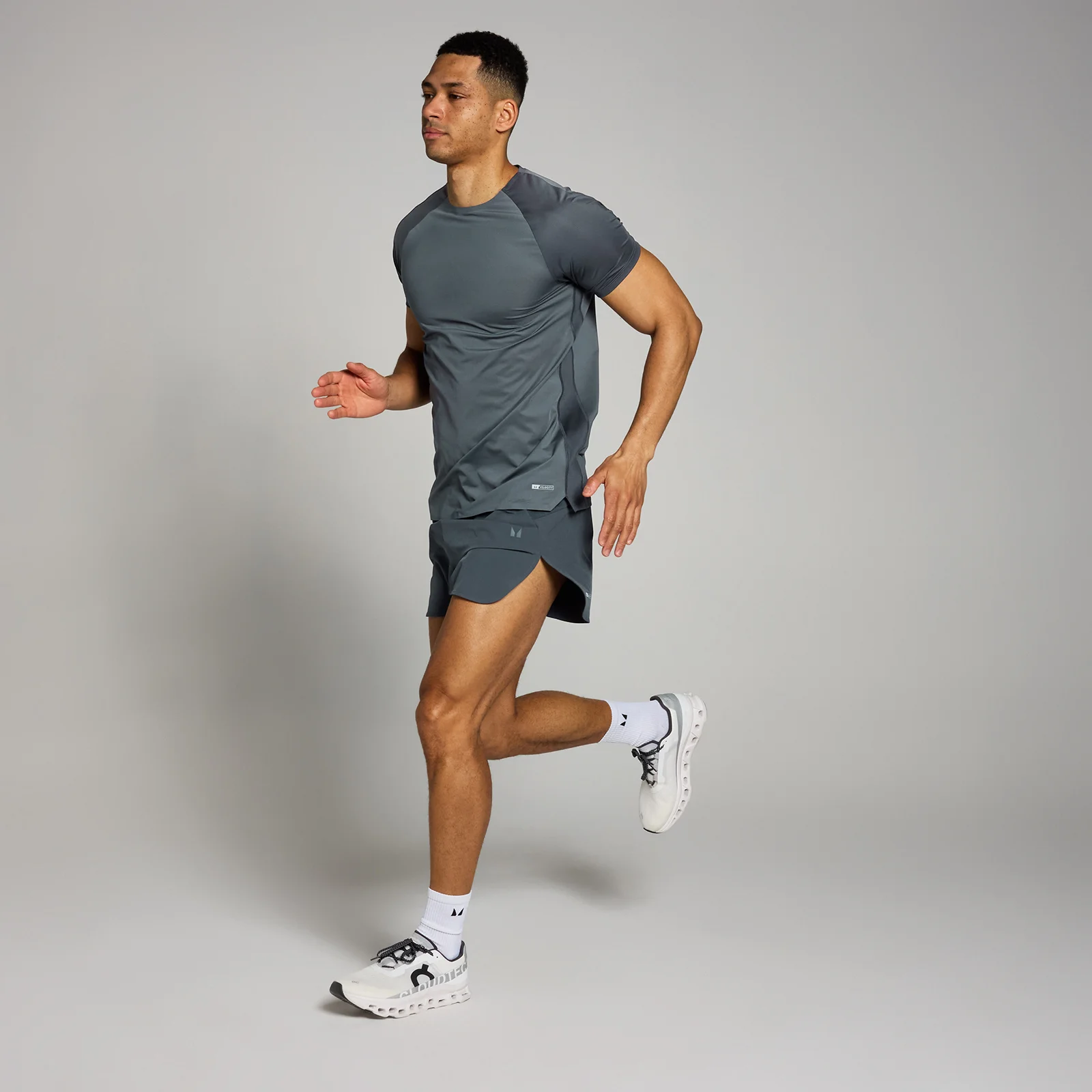 MP Men's Velocity Ultra Mesh T-Shirt - Midnight - XL Image 3